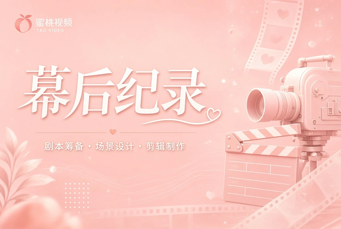 幕后纪录与影视制作视觉